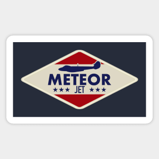 Gloster Meteor Sticker